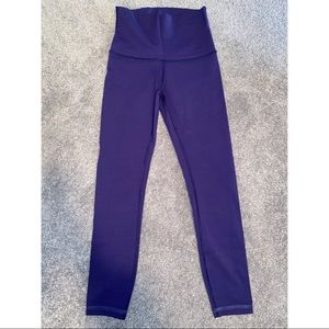 Lululemon Wunder Under High Rise 7/8 Leggings